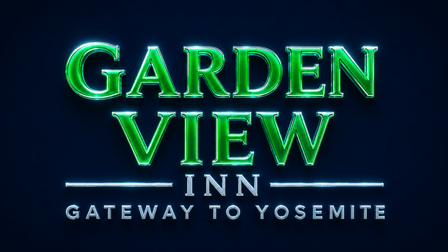 Garden View Inn Fresno Logo
